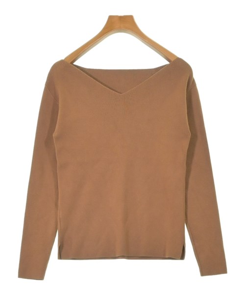 apart by lowrys（アパートバイローリーズ）ニット・セーター 茶 サイズ:M レディース/2200615193045