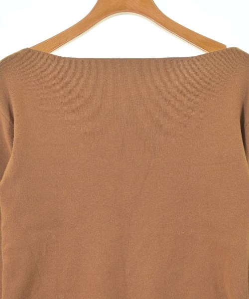 apart by lowrys（アパートバイローリーズ）ニット・セーター 茶 サイズ:M レディース/2200615193045