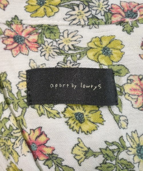 apart by lowrys（アパートバイローリーズ）カジュアルシャツ 白 サイズ:F レディース/2200610891069