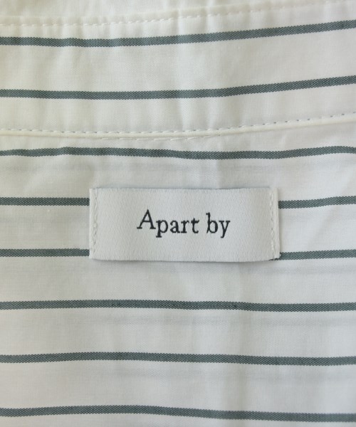 apart by lowrys（アパートバイローリーズ）カジュアルシャツ 白 サイズ:F レディース/2200610891076