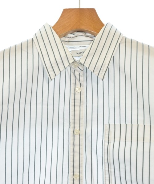 apart by lowrys（アパートバイローリーズ）カジュアルシャツ 白 サイズ:F レディース/2200610891076