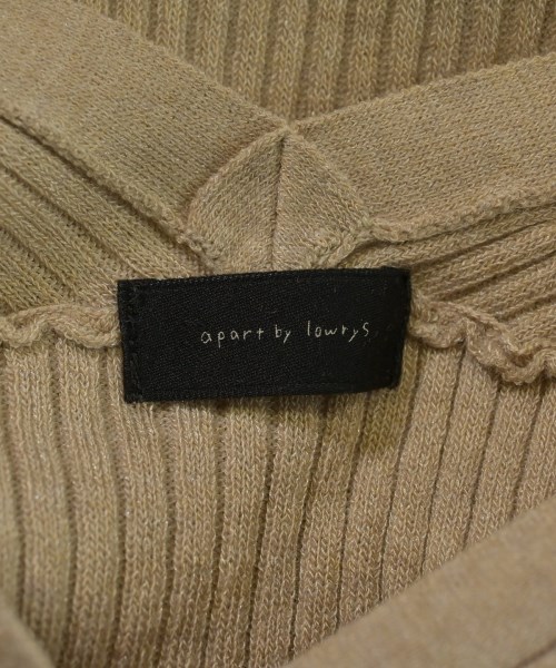 apart by lowrys（アパートバイローリーズ）カーディガン ベージュ サイズ:F レディース/2200621209020