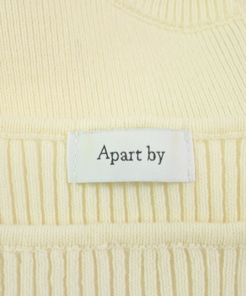 apart by lowrys（アパートバイローリーズ）ワンピース 白 サイズ:F レディース/2200613468039