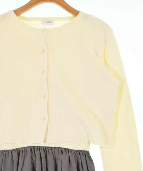 apart by lowrys（アパートバイローリーズ）ワンピース 白 サイズ:F レディース/2200613468039