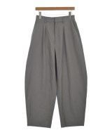 apart by lowrys（アパートバイローリーズ）スラックス グレー サイズ:L レディース/2200624948131