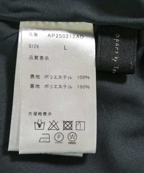 apart by lowrys（アパートバイローリーズ）ロング・マキシ丈スカート 黒 サイズ:L レディース/2200620355056