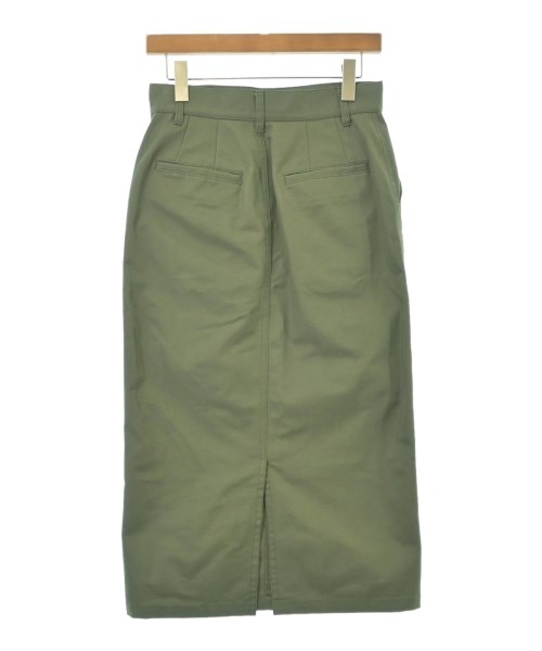 apart by lowrys（アパートバイローリーズ）ロング・マキシ丈スカート カーキ サイズ:M レディース/2200615325057