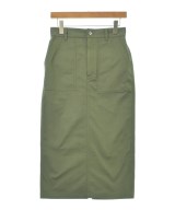 apart by lowrys（アパートバイローリーズ）ロング・マキシ丈スカート カーキ サイズ:M レディース/2200615325057