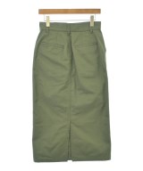 apart by lowrys（アパートバイローリーズ）ロング・マキシ丈スカート カーキ サイズ:M レディース/2200615325057