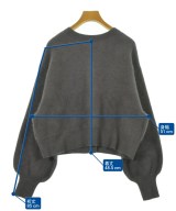 apart by lowrys（アパートバイローリーズ）カーディガン グレー サイズ:F レディース/2200628180063