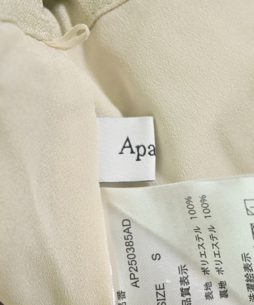apart by lowrys（アパートバイローリーズ）スラックス ベージュ サイズ:S レディース/2200631319023