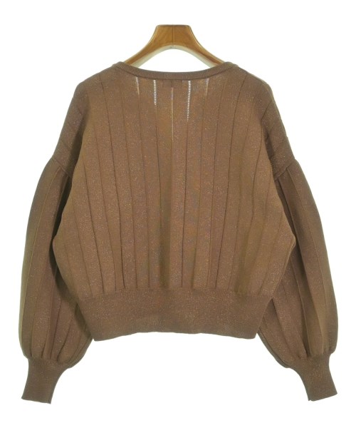 apart by lowrys（アパートバイローリーズ）カーディガン 茶 サイズ:F レディース/2200621100068