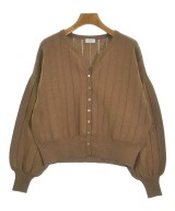 apart by lowrys（アパートバイローリーズ）カーディガン 茶 サイズ:F レディース/2200621100068