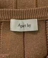 apart by lowrys（アパートバイローリーズ）カーディガン 茶 サイズ:F レディース/2200621100068