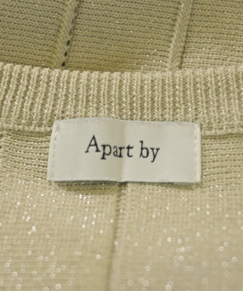 apart by lowrys（アパートバイローリーズ）カーディガン ベージュ サイズ:F レディース/2200621100075