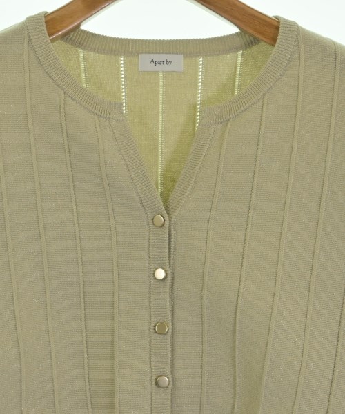 apart by lowrys（アパートバイローリーズ）カーディガン ベージュ サイズ:F レディース/2200621100075