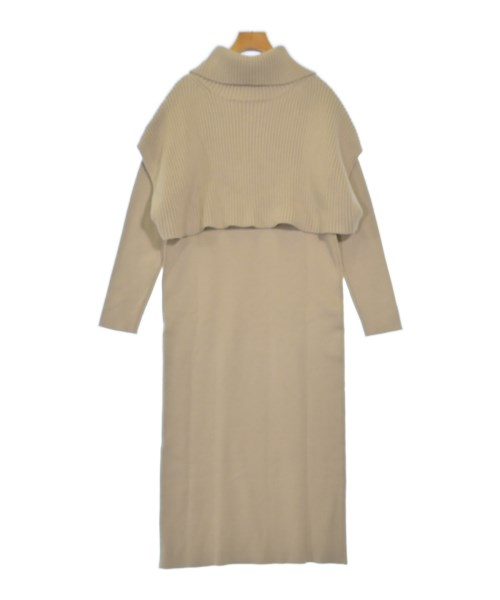 apart by lowrys（アパートバイローリーズ）ワンピース ベージュ サイズ:F レディース/2200617676034