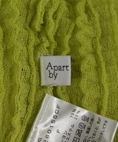 apart by lowrys（アパートバイローリーズ）カーディガン 緑 サイズ:F レディース/2200618897063