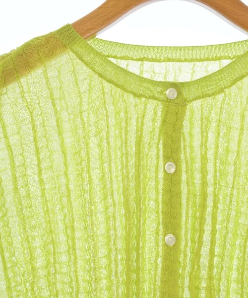 apart by lowrys（アパートバイローリーズ）カーディガン 緑 サイズ:F レディース/2200618897063