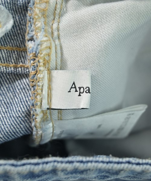 apart by lowrys（アパートバイローリーズ）デニムパンツ 青 サイズ:S レディース/2200618056118