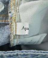 apart by lowrys（アパートバイローリーズ）デニムパンツ 青 サイズ:S レディース/2200618056118