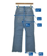 apart by lowrys（アパートバイローリーズ）デニムパンツ 青 サイズ:S レディース/2200618056118