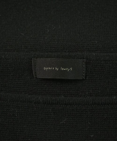 apart by lowrys（アパートバイローリーズ）オールインワン/サロペット 黒 サイズ:F/F レディース/2200634068065