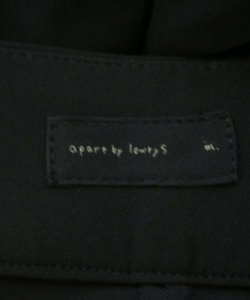 apart by lowrys（アパートバイローリーズ）スウェットパンツ 黒 サイズ:M レディース/2200611201027