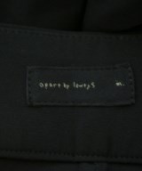 apart by lowrys（アパートバイローリーズ）スウェットパンツ 黒 サイズ:M レディース/2200611201027