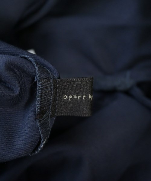 apart by lowrys（アパートバイローリーズ）シャツワンピース 紺 サイズ:F レディース/2200608127132