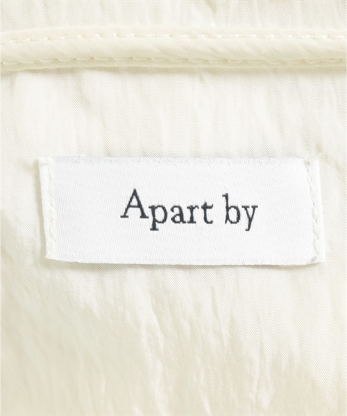 apart by lowrys（アパートバイローリーズ）ブラウス 白 サイズ:F レディース/2200609340028