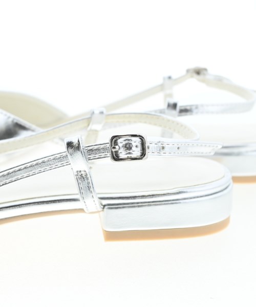 apart by lowrys（アパートバイローリーズ）サンダル シルバー サイズ:EU37(23.5cm位) レディース/2200601501311