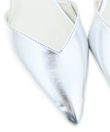 apart by lowrys（アパートバイローリーズ）サンダル シルバー サイズ:EU37(23.5cm位) レディース/2200601501311