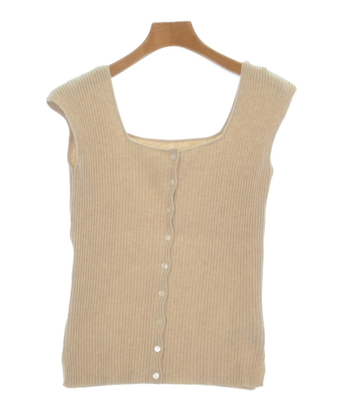 apart by lowrys（アパートバイローリーズ）ベスト ベージュ サイズ:F