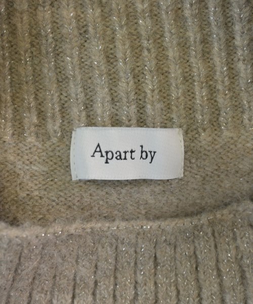 apart by lowrys（アパートバイローリーズ）ニット・セーター ピンク サイズ:F レディース/2200612809017