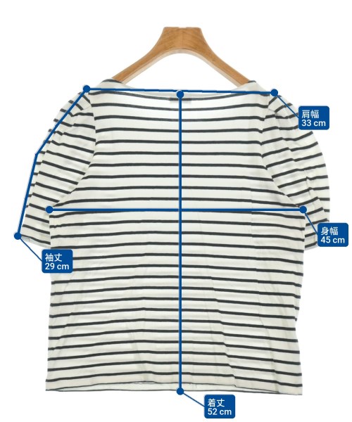 apart by lowrys（アパートバイローリーズ）Tシャツ・カットソー 白 サイズ:F レディース/2200617505105
