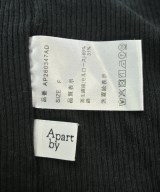 apart by lowrys（アパートバイローリーズ）Tシャツ・カットソー 黒 サイズ:F レディース/2200617505112