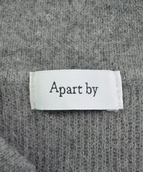 apart by lowrys（アパートバイローリーズ）ニット・セーター グレー サイズ:F レディース/2200618540020