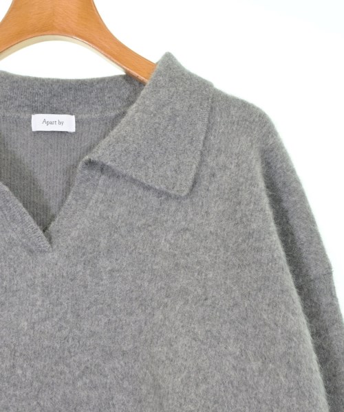 apart by lowrys（アパートバイローリーズ）ニット・セーター グレー サイズ:F レディース/2200618540020