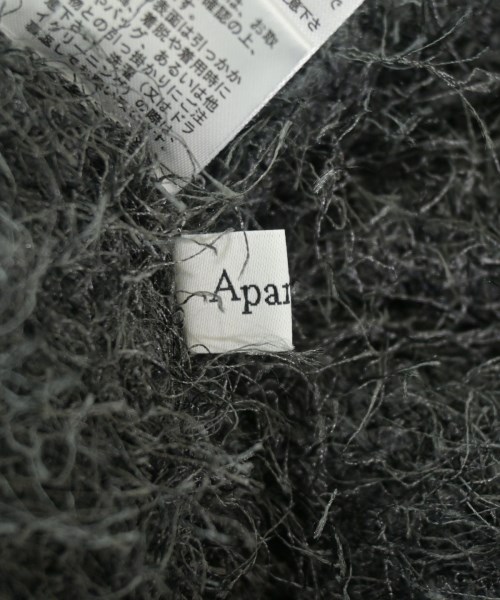 apart by lowrys（アパートバイローリーズ）カーディガン グレー サイズ:F レディース/2200609183014