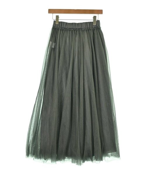 apart by lowrys（アパートバイローリーズ）ロング・マキシ丈スカート グレー サイズ:F レディース/2200609183090