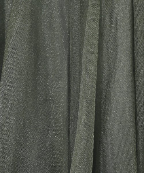 apart by lowrys（アパートバイローリーズ）ロング・マキシ丈スカート グレー サイズ:F レディース/2200609183090