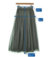 apart by lowrys（アパートバイローリーズ）ロング・マキシ丈スカート グレー サイズ:F レディース/2200609183090