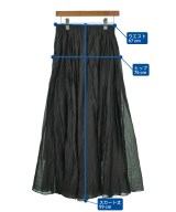 apart by lowrys（アパートバイローリーズ）ロング・マキシ丈スカート グレー サイズ:F レディース/2200609183106