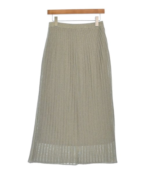 apart by lowrys（アパートバイローリーズ）ロング・マキシ丈スカート グレー サイズ:F レディース/2200611191014