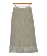 apart by lowrys（アパートバイローリーズ）ロング・マキシ丈スカート グレー サイズ:F レディース/2200611191014