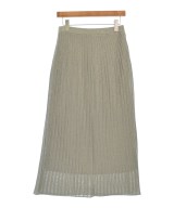 apart by lowrys（アパートバイローリーズ）ロング・マキシ丈スカート グレー サイズ:F レディース/2200611191014