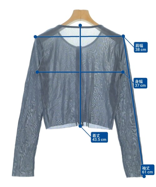 apart by lowrys（アパートバイローリーズ）カーディガン 紺 サイズ:F レディース/2200613537056