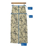 apart by lowrys（アパートバイローリーズ）ロング・マキシ丈スカート ベージュ サイズ:F レディース/2200620481014