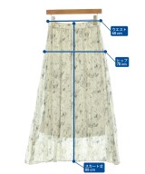 apart by lowrys（アパートバイローリーズ）ロング・マキシ丈スカート その他（柄物・カラフル） サイズ:F レディース/2200596958091